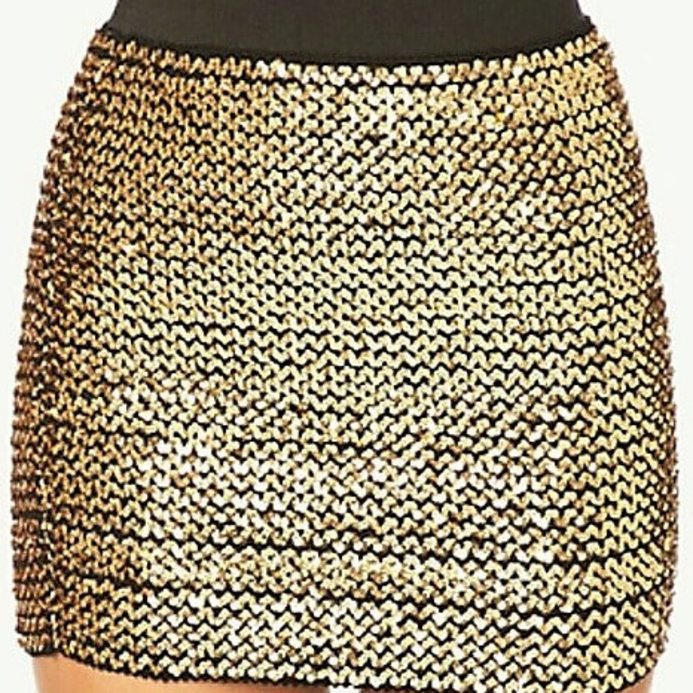 Gold Skirt